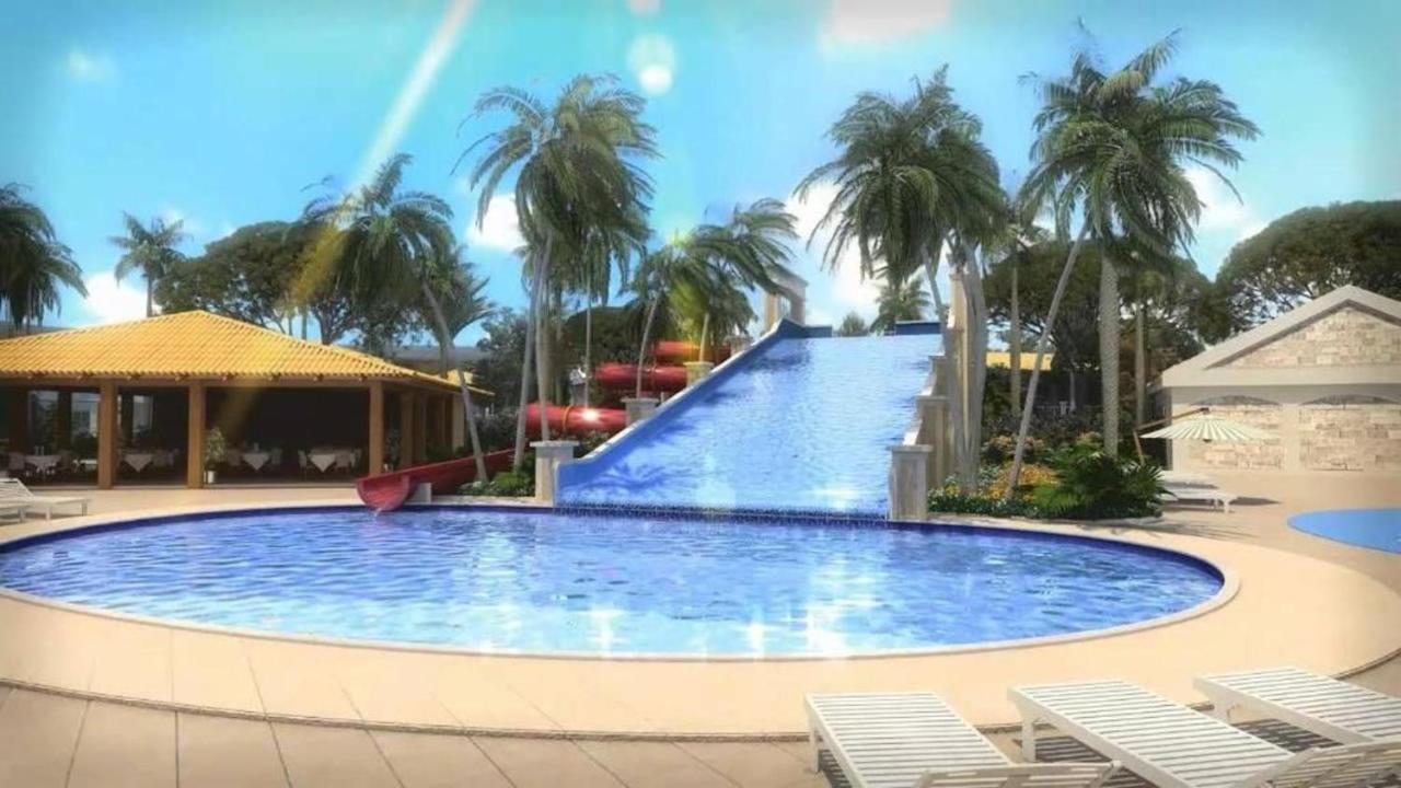 Jardins Acqua Park Lacqua Aparthotel Калдас Новас Екстериор снимка