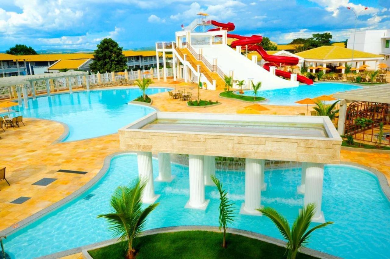 Jardins Acqua Park Lacqua Aparthotel Калдас Новас Екстериор снимка