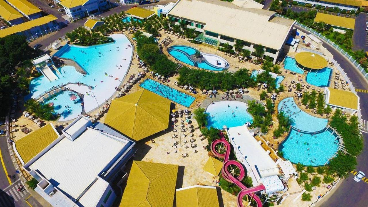 Jardins Acqua Park Lacqua Aparthotel Калдас Новас Екстериор снимка